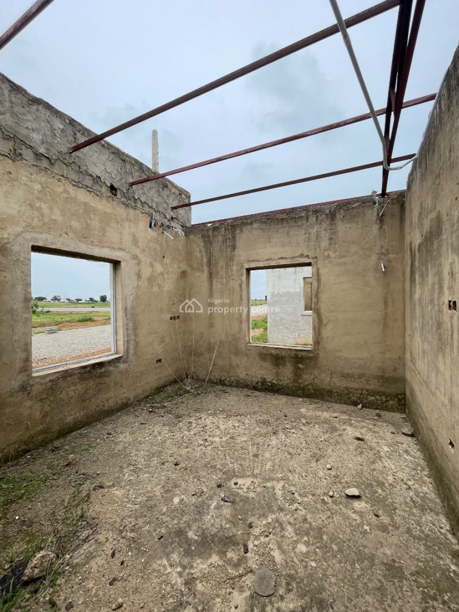 2 Bedroom Semi Detached Bungalow., Nyanya, Abuja, Semi-detached Bungalow for Sale