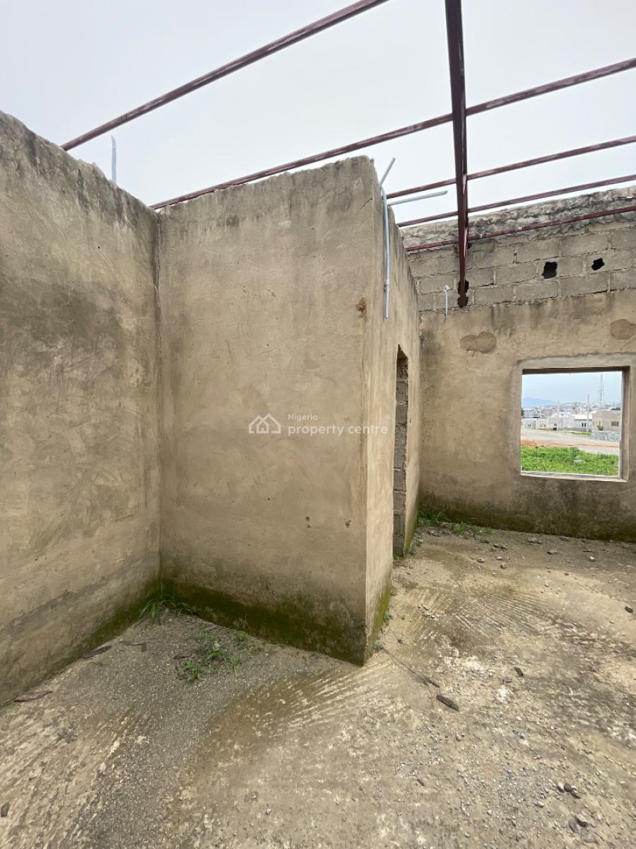 2 Bedroom Semi Detached Bungalow., Nyanya, Abuja, Semi-detached Bungalow for Sale