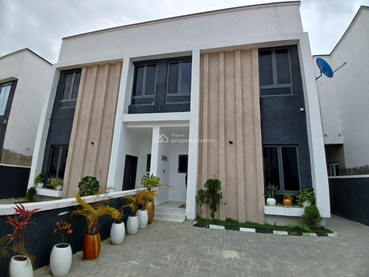a Contemporary 3-bedroom Duplex Semi Detached in a Strategic Location, Idera Scheme Eleko, Eleko, Ibeju Lekki, Lagos, Semi-detached Duplex for Sale