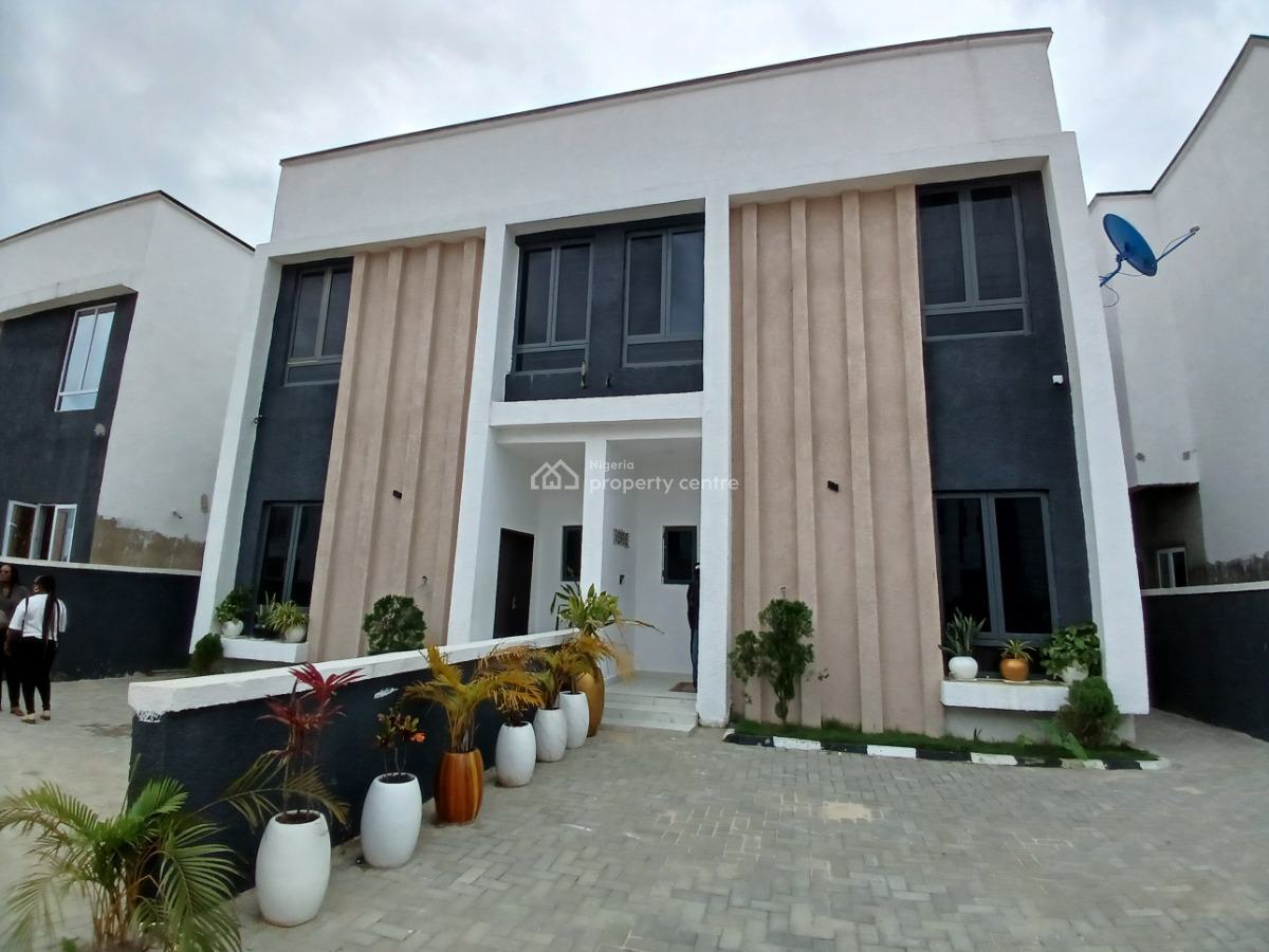 a Contemporary 3-bedroom Duplex Semi Detached in a Strategic Location, Idera Scheme Eleko, Eleko, Ibeju Lekki, Lagos, Semi-detached Duplex for Sale
