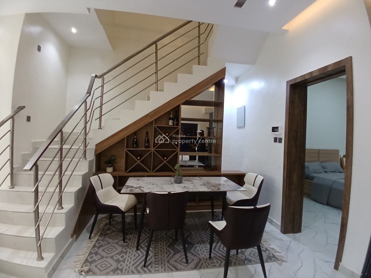 a Contemporary 3-bedroom Duplex Semi Detached in a Strategic Location, Idera Scheme Eleko, Eleko, Ibeju Lekki, Lagos, Semi-detached Duplex for Sale
