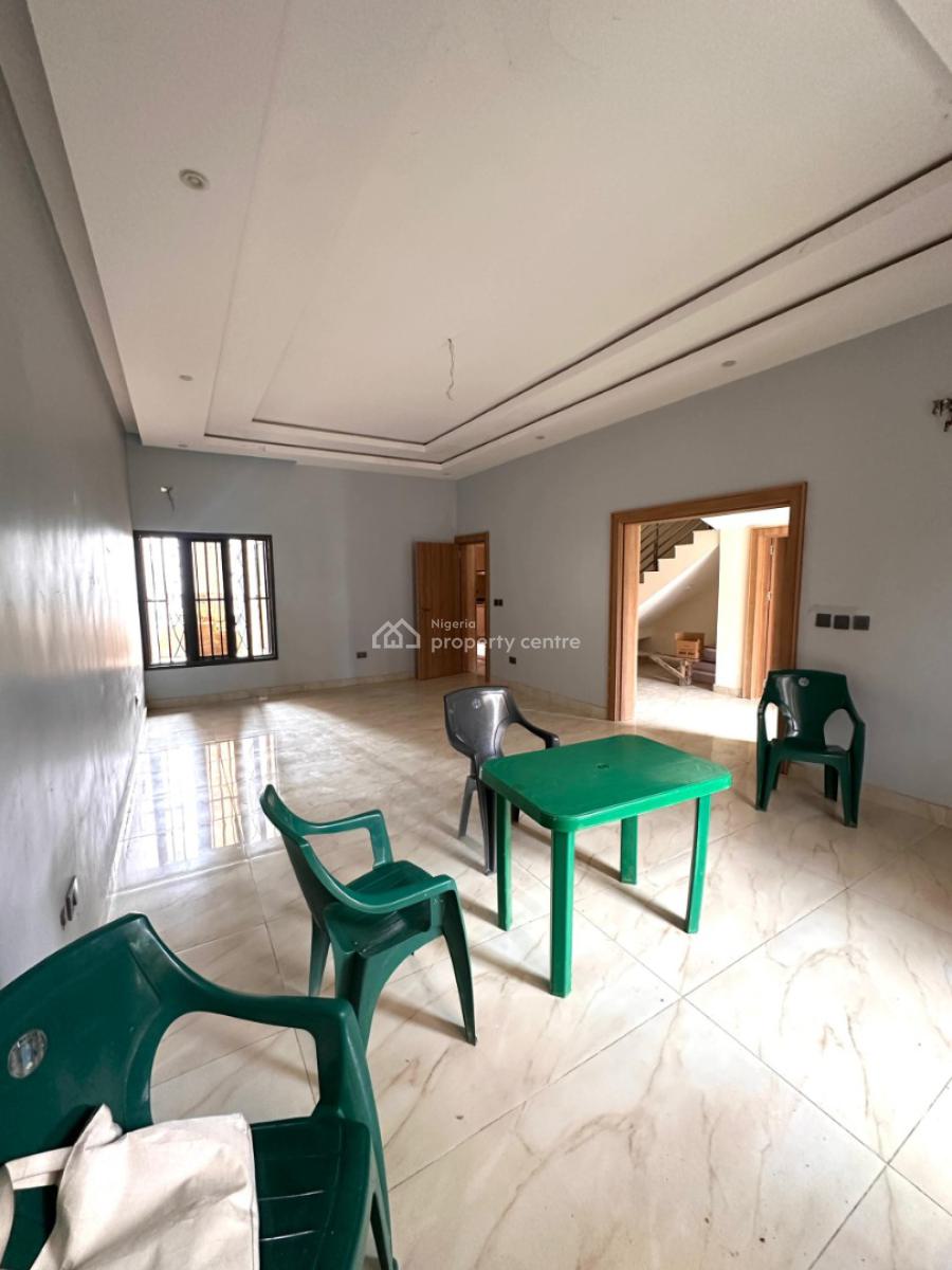 Newly Built 4-bedroom Terrace Duplex with Bq, in an Estate, Wuye, Abuja, Terraced Duplex for Sale