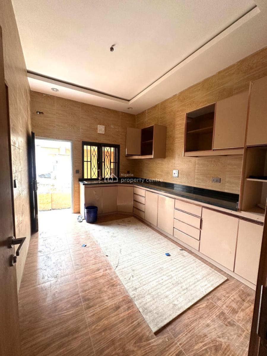 Newly Built 4-bedroom Terrace Duplex with Bq, in an Estate, Wuye, Abuja, Terraced Duplex for Sale