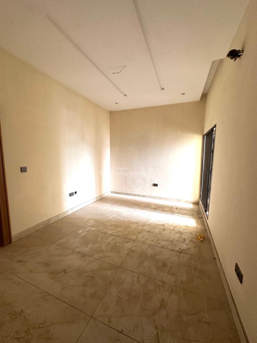 Newly Built 4-bedroom Terrace Duplex with Bq, in an Estate, Wuye, Abuja, Terraced Duplex for Sale
