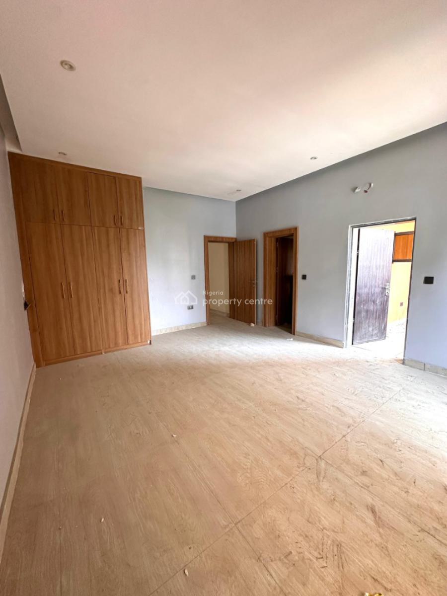 Newly Built 4-bedroom Terrace Duplex with Bq, in an Estate, Wuye, Abuja, Terraced Duplex for Sale