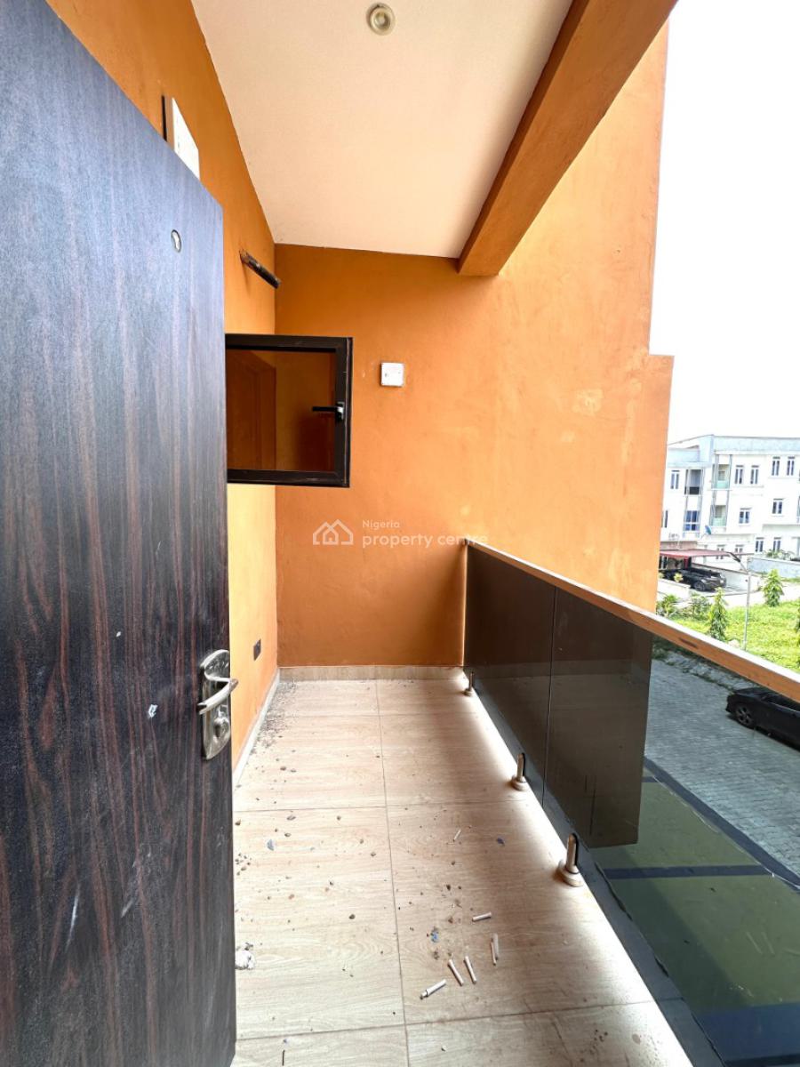 Newly Built 4-bedroom Terrace Duplex with Bq, in an Estate, Wuye, Abuja, Terraced Duplex for Sale