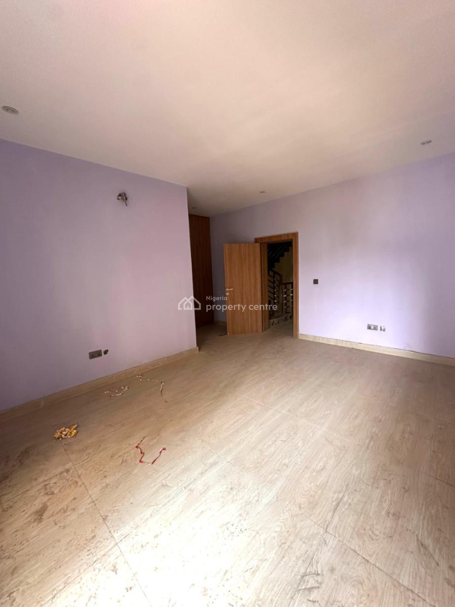 Newly Built 4-bedroom Terrace Duplex with Bq, in an Estate, Wuye, Abuja, Terraced Duplex for Sale