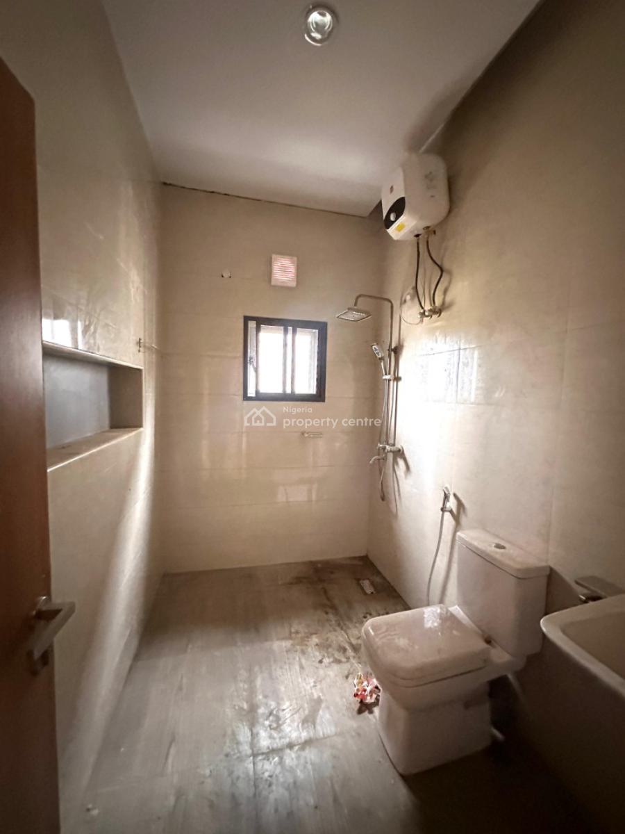 Newly Built 4-bedroom Terrace Duplex with Bq, in an Estate, Wuye, Abuja, Terraced Duplex for Sale