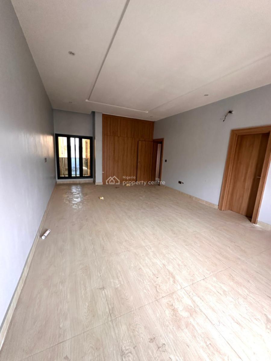 Newly Built 4-bedroom Terrace Duplex with Bq, in an Estate, Wuye, Abuja, Terraced Duplex for Sale