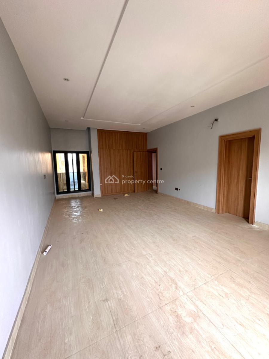Newly Built 4-bedroom Terrace Duplex with Bq, in an Estate, Wuye, Abuja, Terraced Duplex for Sale