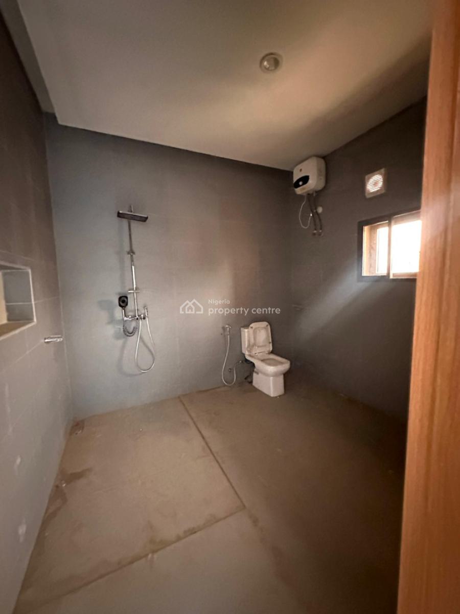 Newly Built 4-bedroom Terrace Duplex with Bq, in an Estate, Wuye, Abuja, Terraced Duplex for Sale