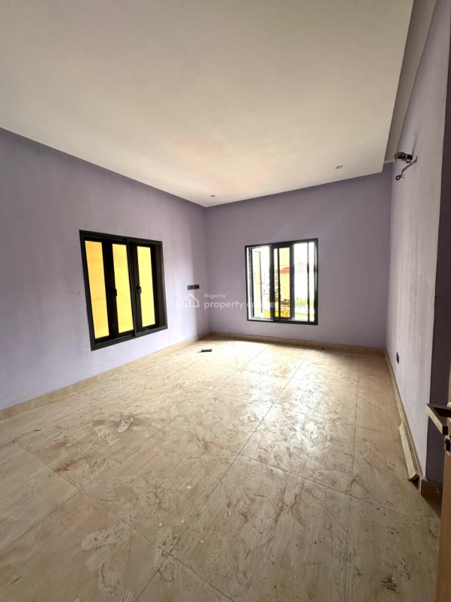 Newly Built 4-bedroom Terrace Duplex with Bq, in an Estate, Wuye, Abuja, Terraced Duplex for Sale