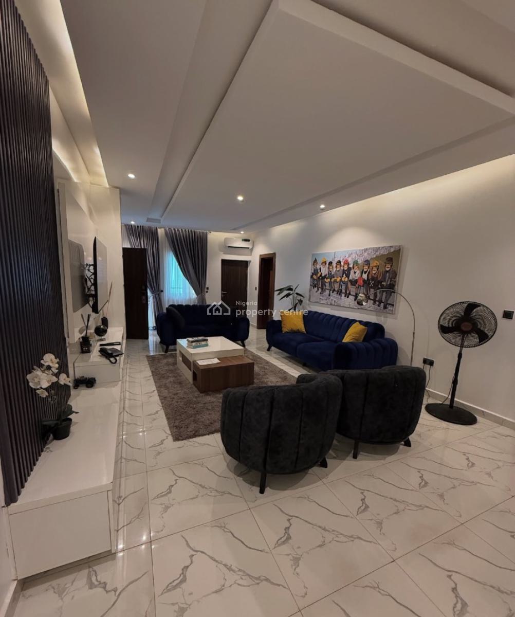 3 Bedroom Apartment, Guzape District, Abuja, Flat / Apartment for Rent