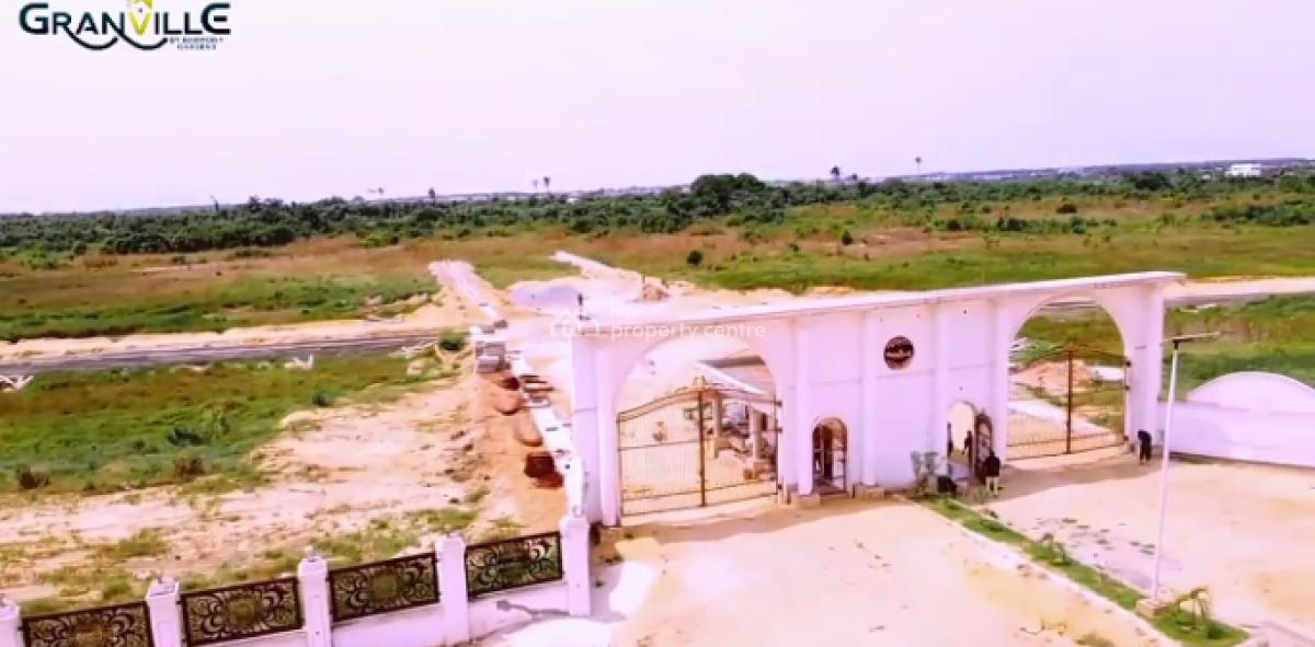 C of O and Government Allocated Estate Facing The Express, Granville Estate, Oreki, Eleko, Ibeju Lekki, Lagos, Mixed-use Land for Sale