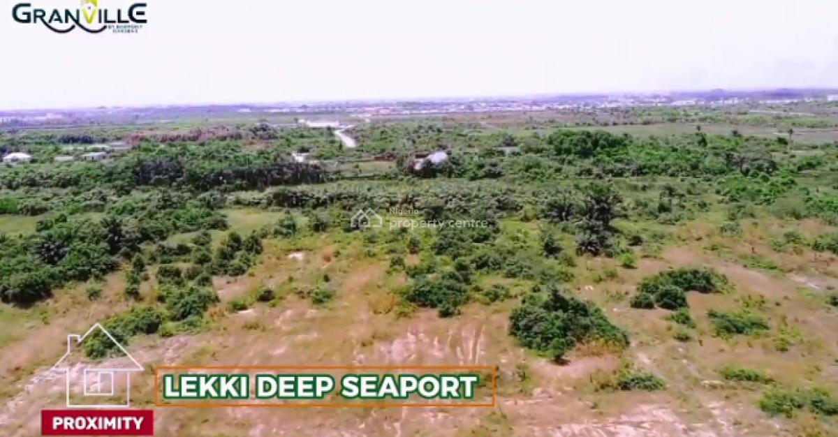 C of O and Government Allocated Estate Facing The Express, Granville Estate, Oreki, Eleko, Ibeju Lekki, Lagos, Mixed-use Land for Sale