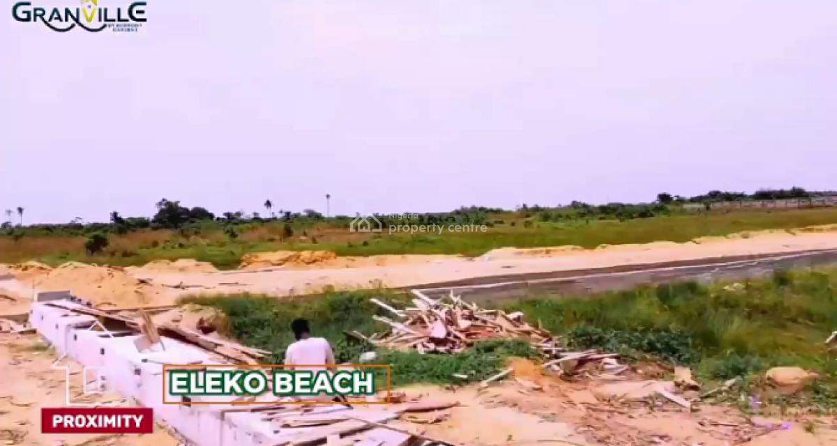 C of O and Government Allocated Estate Facing The Express, Granville Estate, Oreki, Eleko, Ibeju Lekki, Lagos, Mixed-use Land for Sale