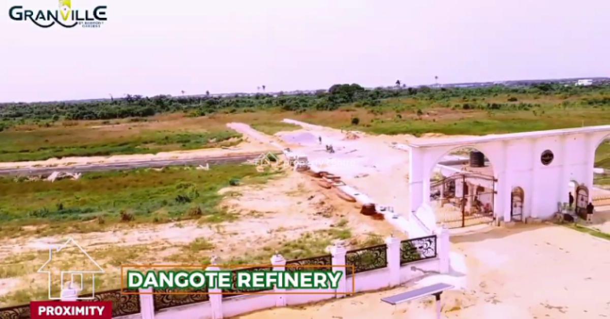 C of O and Government Allocated Estate Facing The Express, Granville Estate, Oreki, Eleko, Ibeju Lekki, Lagos, Mixed-use Land for Sale