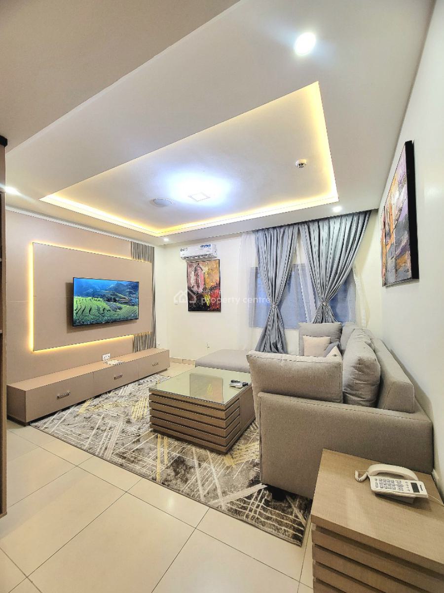 One Bedroom Apartment, Ebitu Ukiwe Street, Jabi, Abuja, Flat / Apartment Short Let
