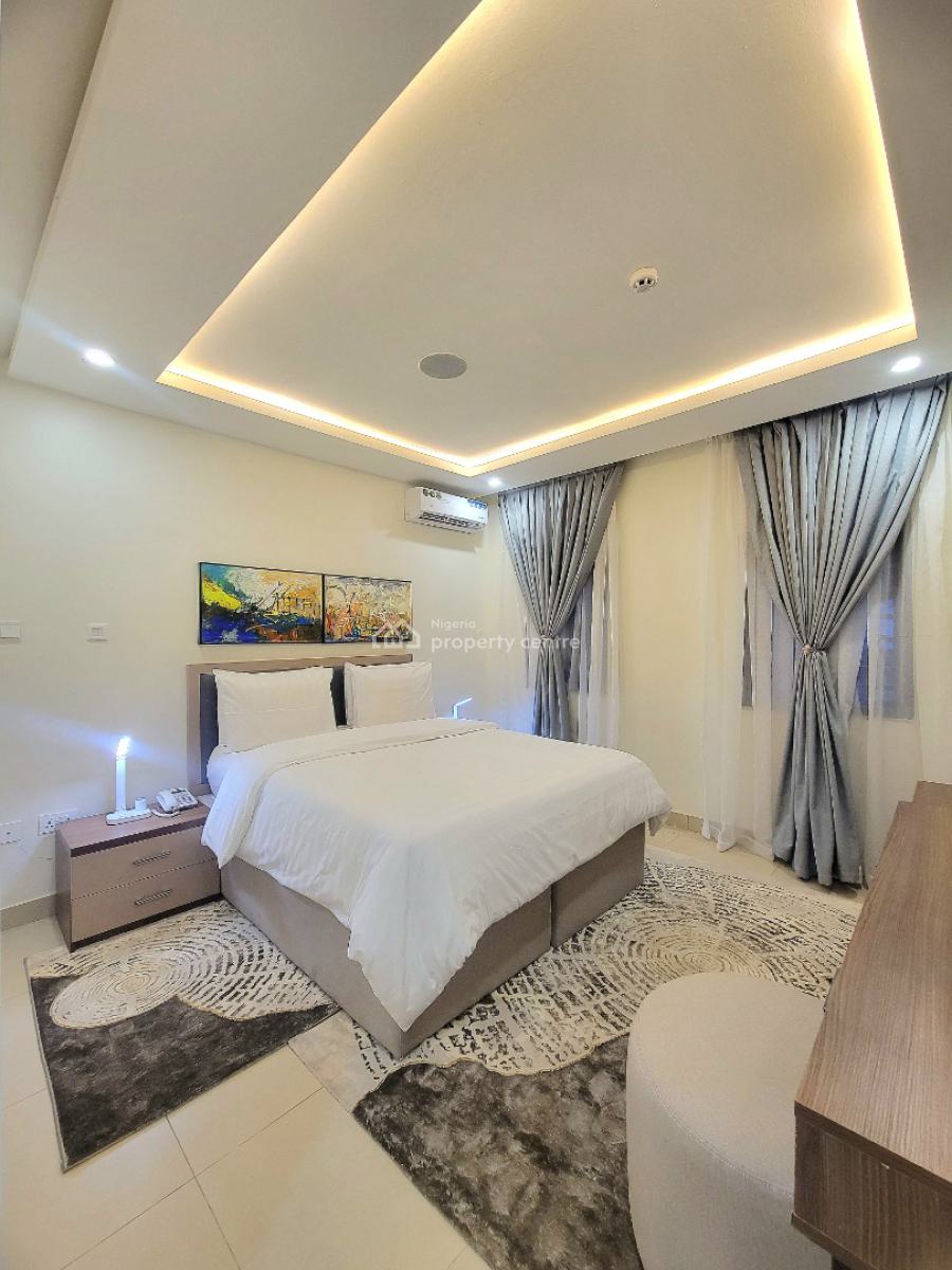 One Bedroom Apartment, Ebitu Ukiwe Street, Jabi, Abuja, Flat / Apartment Short Let