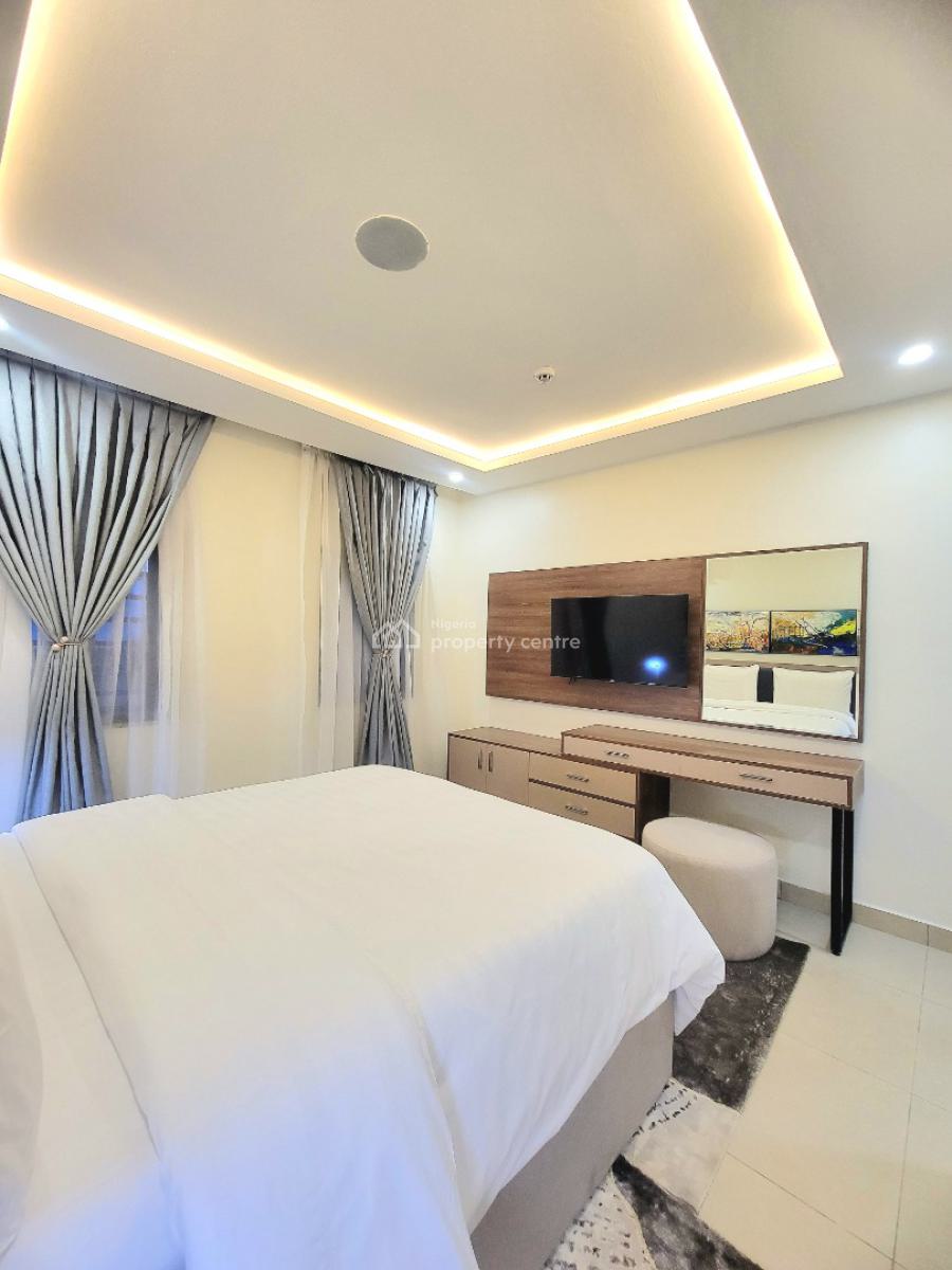 One Bedroom Apartment, Ebitu Ukiwe Street, Jabi, Abuja, Flat / Apartment Short Let