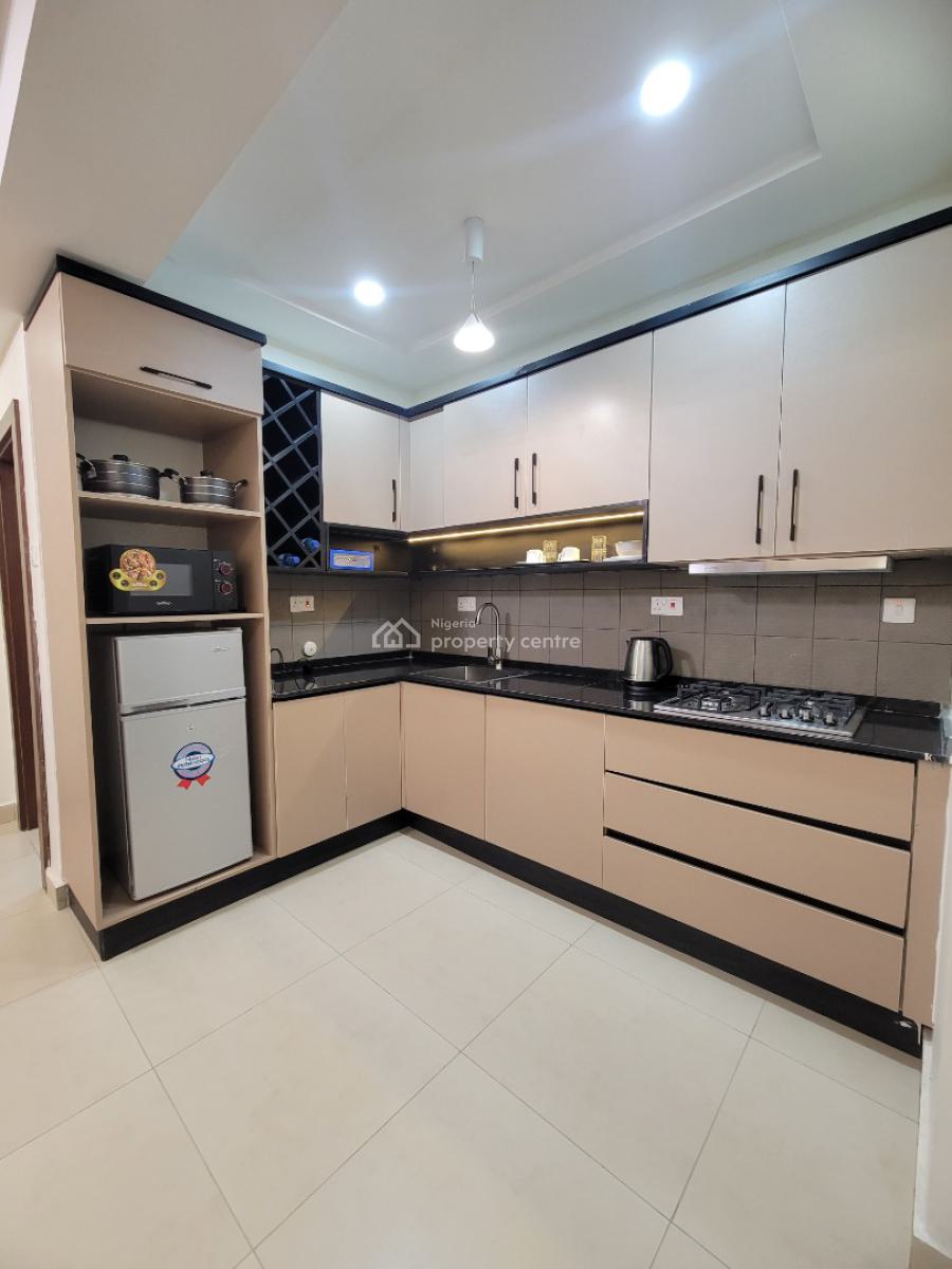 One Bedroom Apartment, Ebitu Ukiwe Street, Jabi, Abuja, Flat / Apartment Short Let