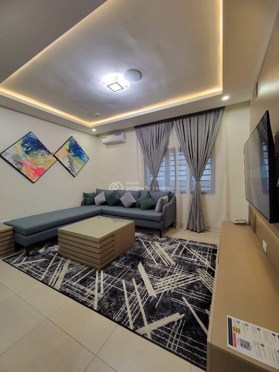 One Bedroom Apartment, Ebitu Ukiwe Street, Jabi, Abuja, Flat / Apartment Short Let