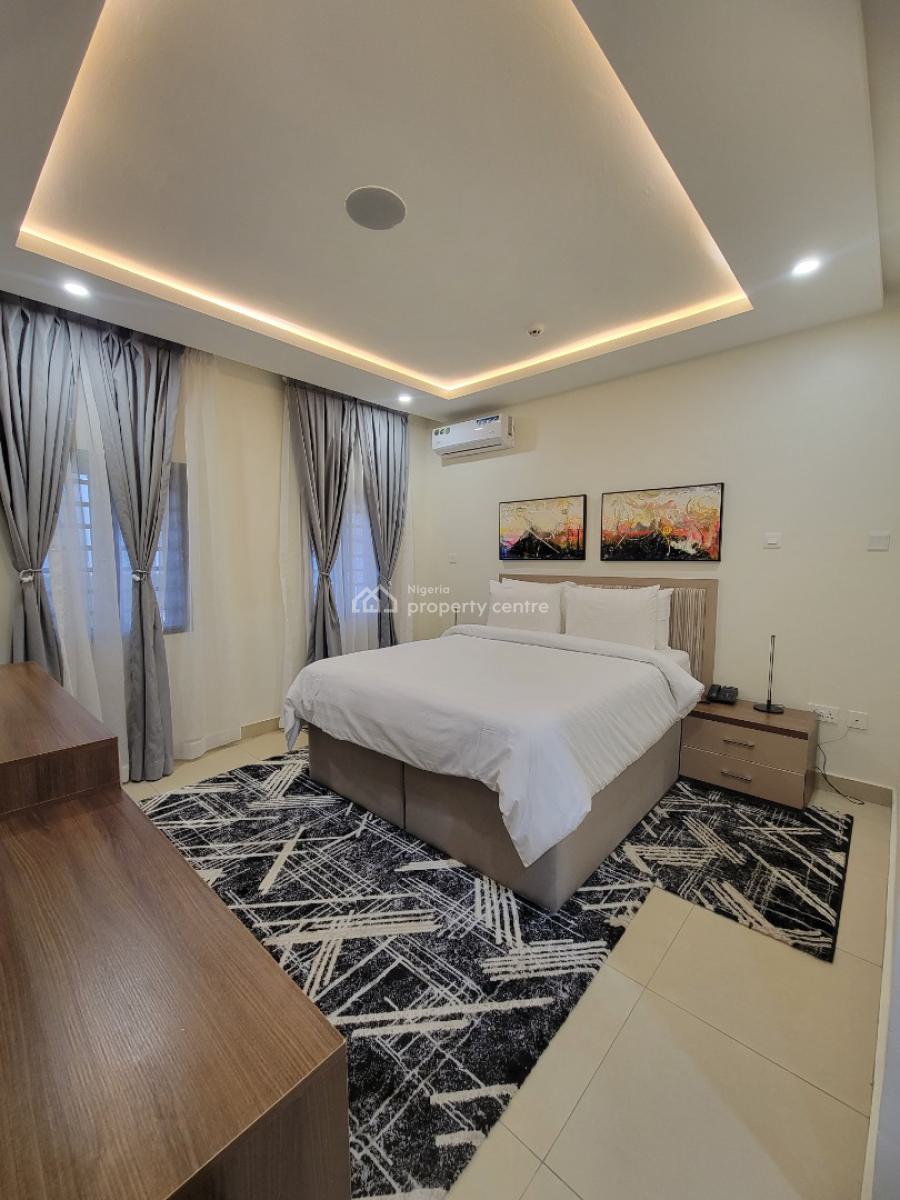 One Bedroom Apartment, Ebitu Ukiwe Street, Jabi, Abuja, Flat / Apartment Short Let