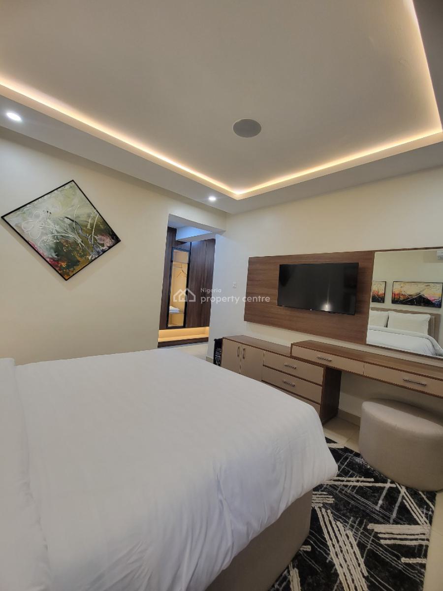 One Bedroom Apartment, Ebitu Ukiwe Street, Jabi, Abuja, Flat / Apartment Short Let