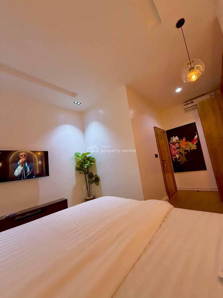 Luxurious 2 Bed Service Apartment, Guzape District, Abuja, Terraced Duplex Short Let