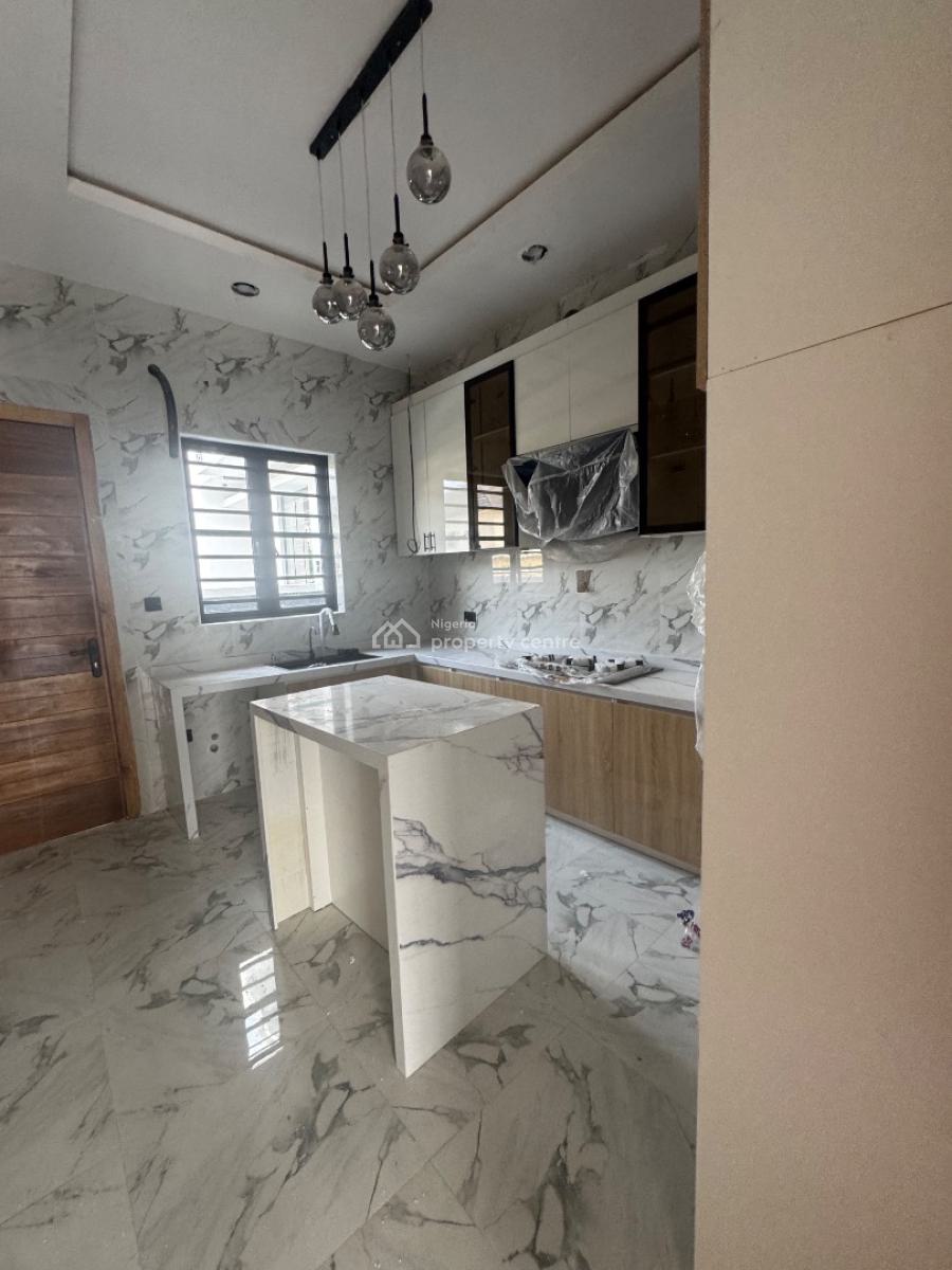 Spacious and Modern 4 Bedrooms Semidetached Duplex, New Road, Lekki, Lagos, Semi-detached Bungalow for Sale
