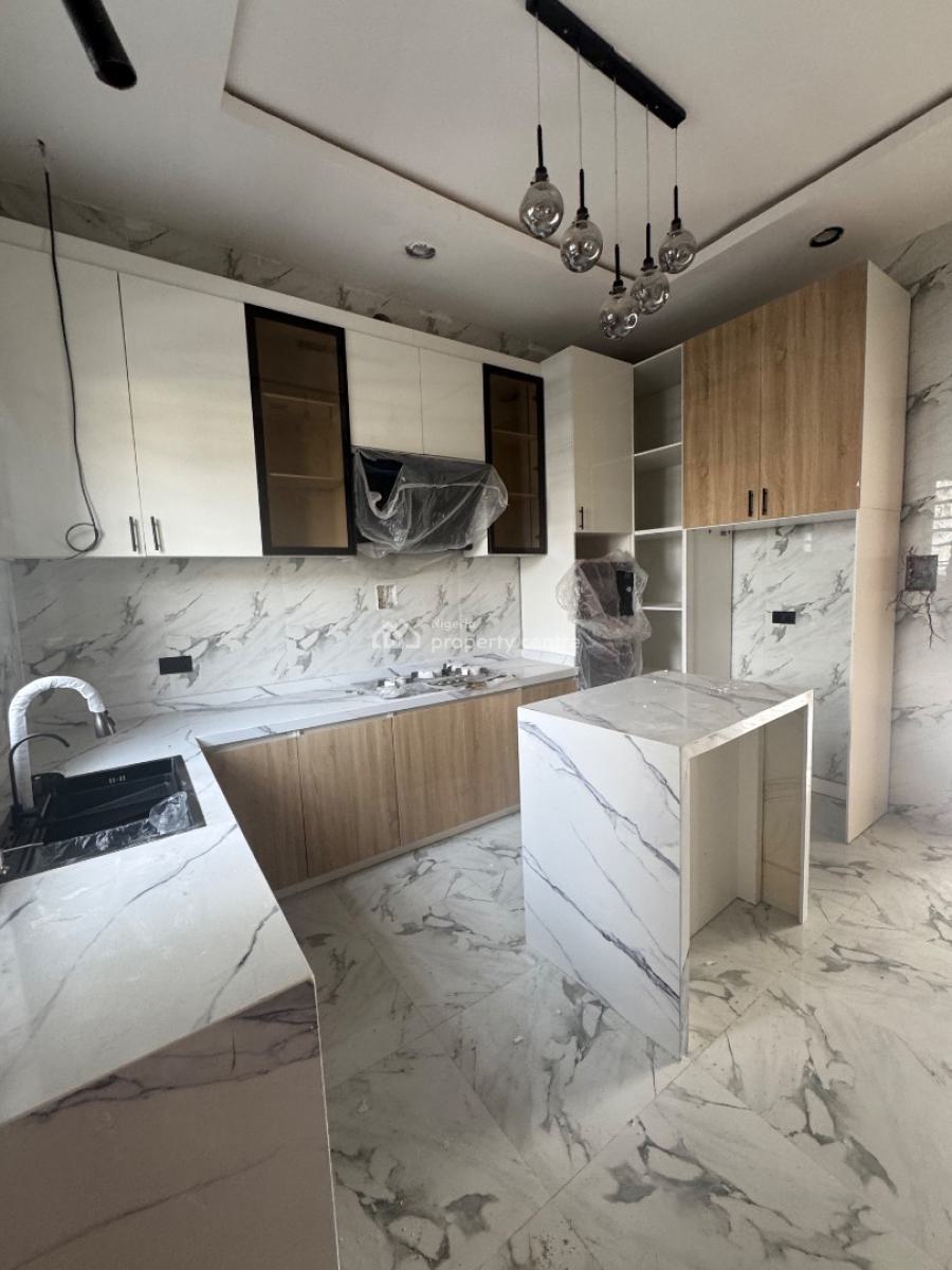 Spacious and Modern 4 Bedrooms Semidetached Duplex, New Road, Lekki, Lagos, Semi-detached Bungalow for Sale
