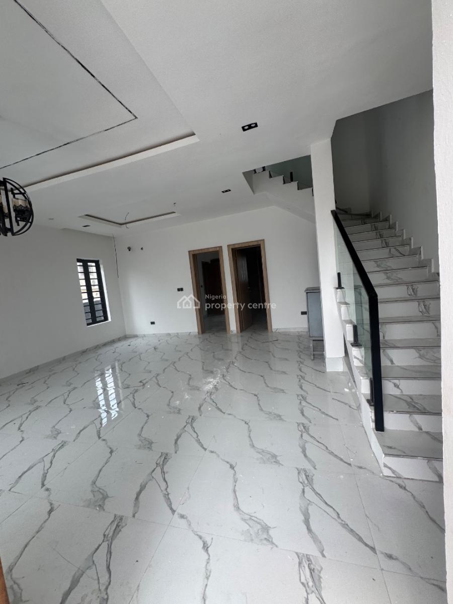 Spacious and Modern 4 Bedrooms Semidetached Duplex, New Road, Lekki, Lagos, Semi-detached Bungalow for Sale