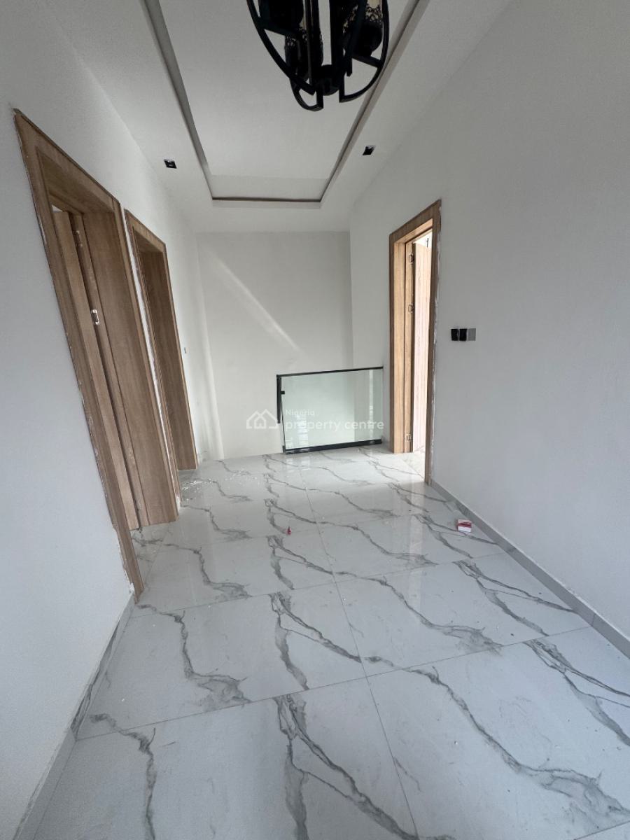 Spacious and Modern 4 Bedrooms Semidetached Duplex, New Road, Lekki, Lagos, Semi-detached Bungalow for Sale