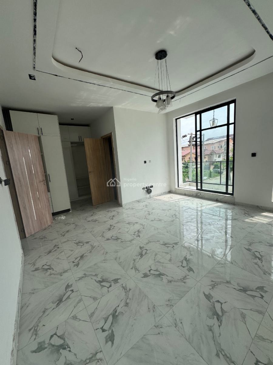 Spacious and Modern 4 Bedrooms Semidetached Duplex, New Road, Lekki, Lagos, Semi-detached Bungalow for Sale