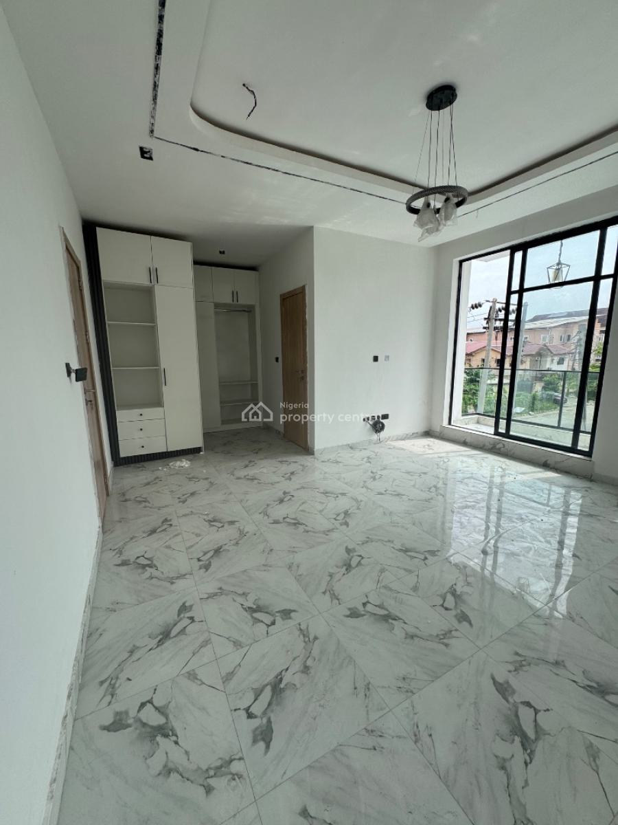 Spacious and Modern 4 Bedrooms Semidetached Duplex, New Road, Lekki, Lagos, Semi-detached Bungalow for Sale