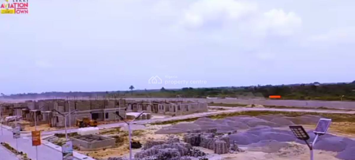 100 Percent Dry and C of O Estate Land on The Express, Aviation Town, Lekki Epe Expressway, Ibeju Lekki, Lagos, Mixed-use Land for Sale
