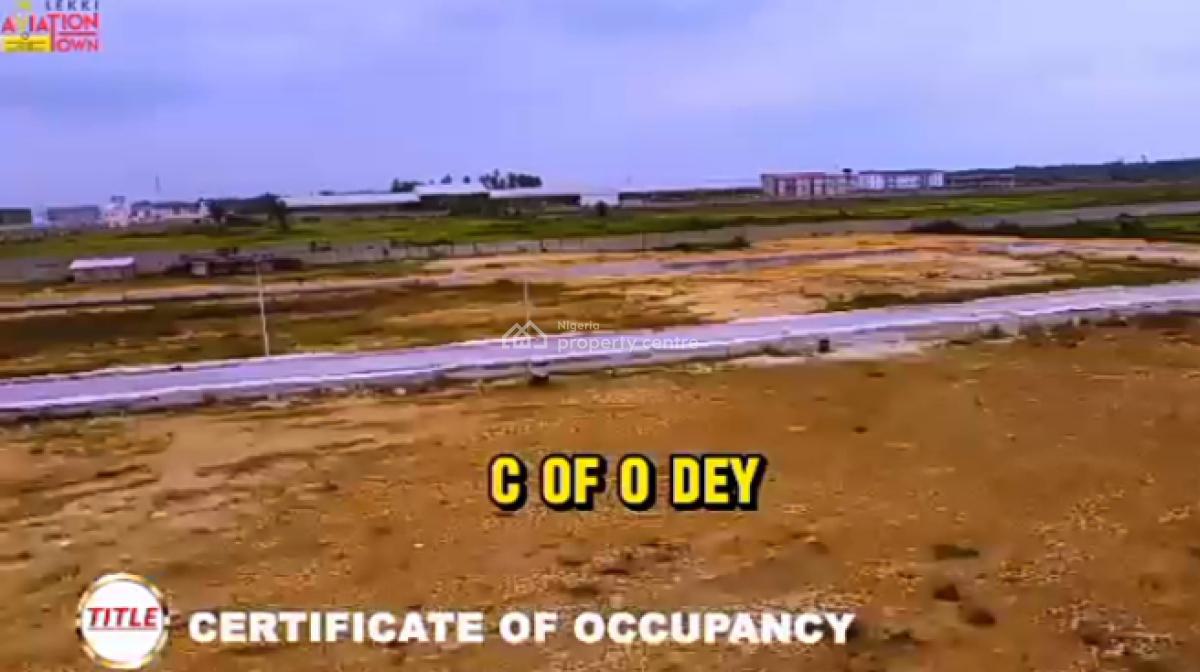100 Percent Dry and C of O Estate Land on The Express, Aviation Town, Lekki Epe Expressway, Ibeju Lekki, Lagos, Mixed-use Land for Sale
