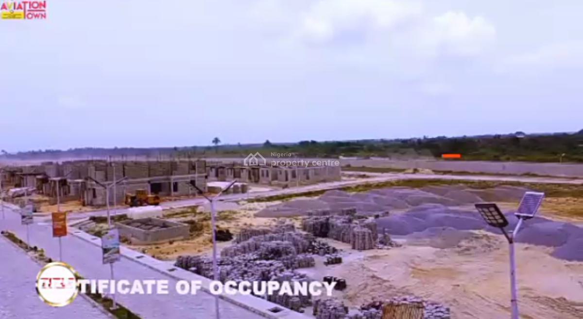 100 Percent Dry and C of O Estate Land on The Express, Aviation Town, Lekki Epe Expressway, Ibeju Lekki, Lagos, Mixed-use Land for Sale
