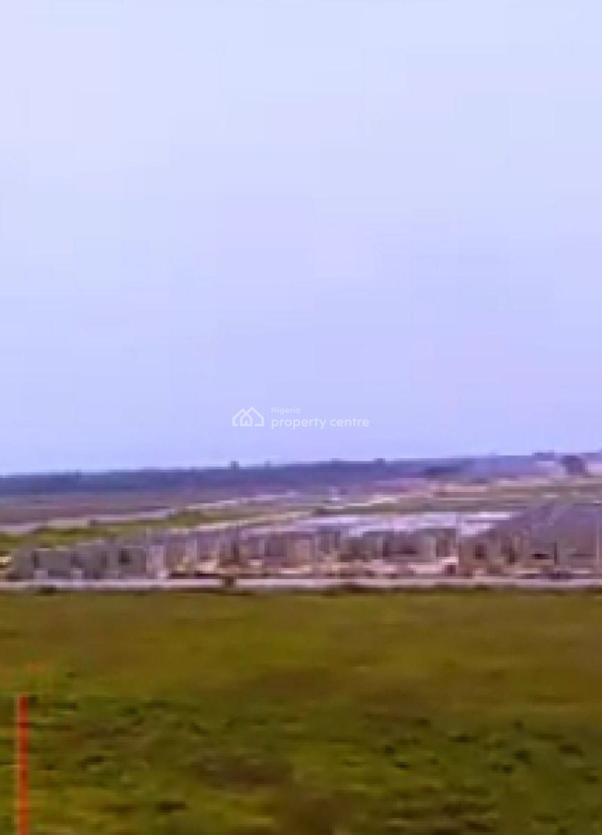 100 Percent Dry and C of O Estate Land on The Express, Aviation Town, Lekki Epe Expressway, Ibeju Lekki, Lagos, Mixed-use Land for Sale