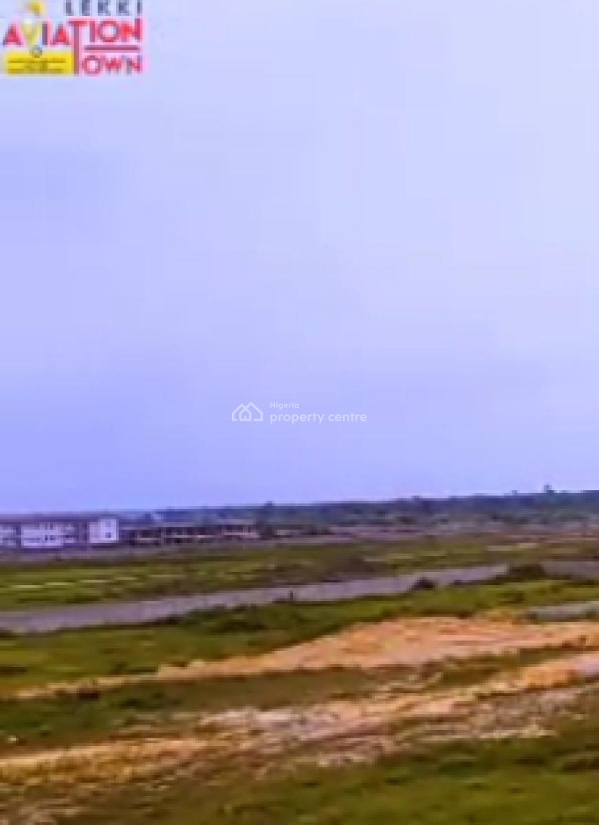 100 Percent Dry and C of O Estate Land on The Express, Aviation Town, Lekki Epe Expressway, Ibeju Lekki, Lagos, Mixed-use Land for Sale