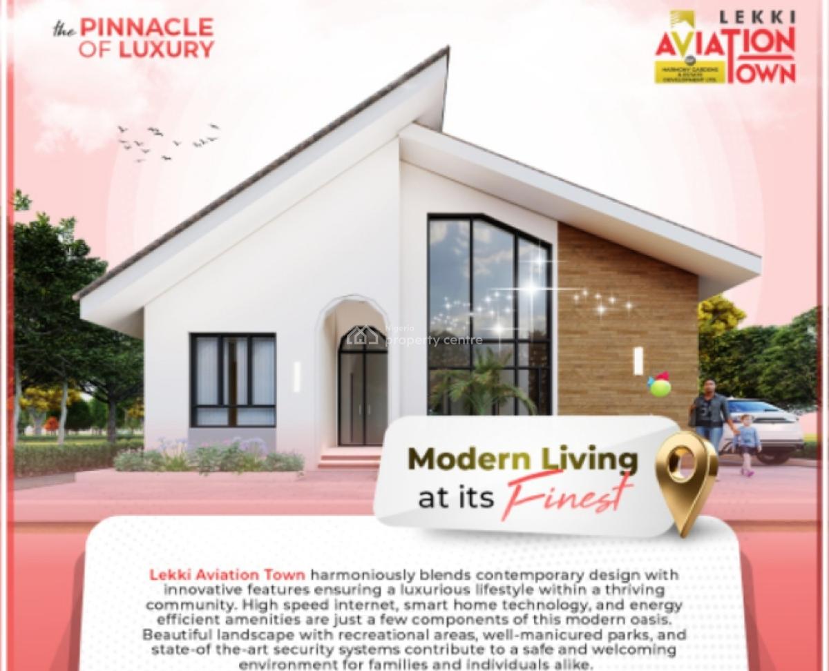 Citadel of Luxury, Lekki Aviation Town, Lekki Epe Expressway, Ibeju Lekki, Lagos, Mixed-use Land for Sale