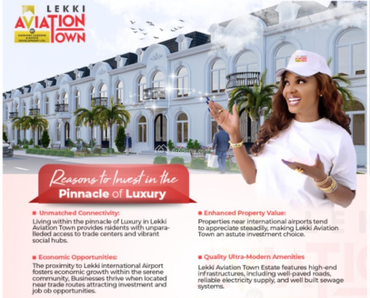 Citadel of Luxury, Lekki Aviation Town, Lekki Epe Expressway, Ibeju Lekki, Lagos, Mixed-use Land for Sale