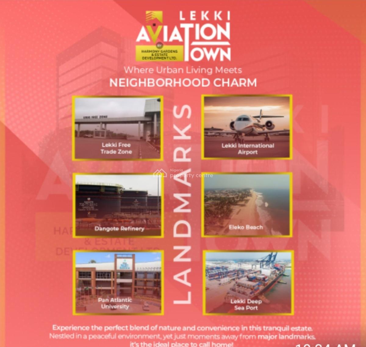 Citadel of Luxury, Lekki Aviation Town, Lekki Epe Expressway, Ibeju Lekki, Lagos, Mixed-use Land for Sale
