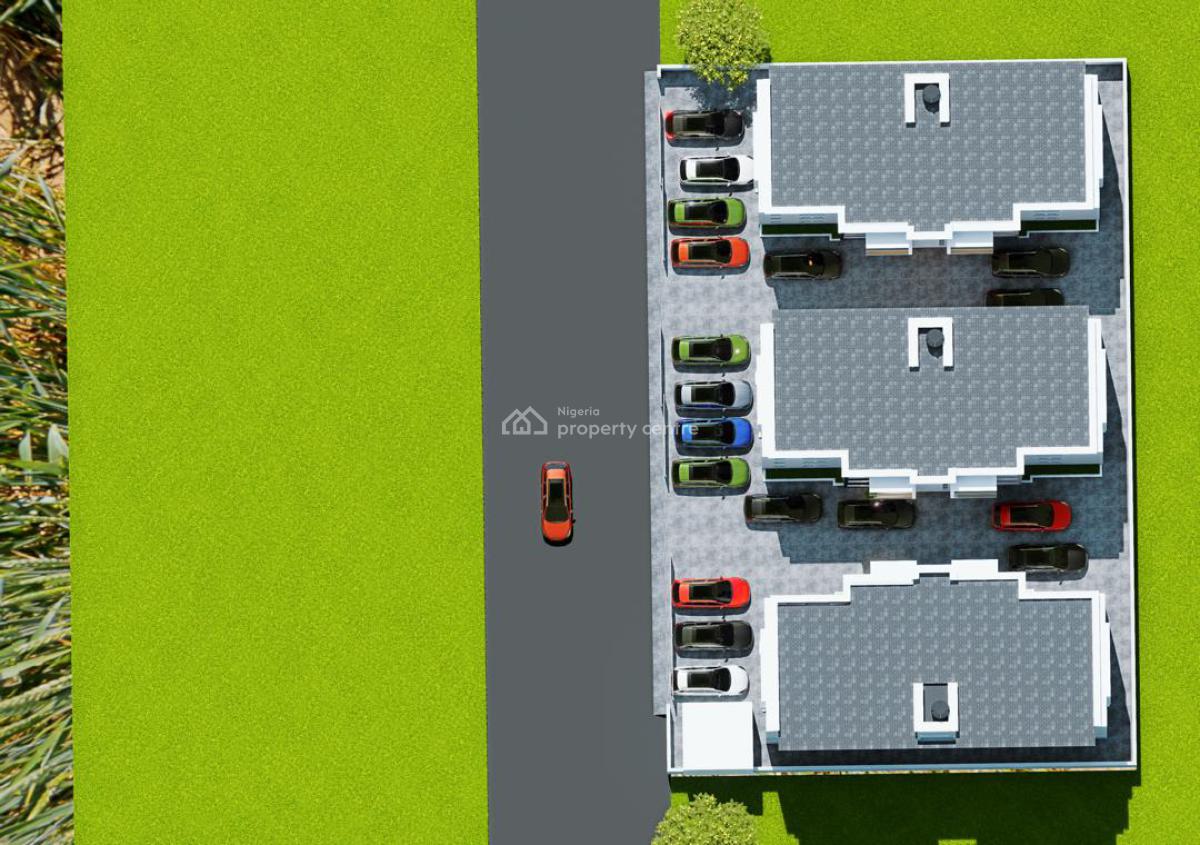 Beautiful 2 Bedroom Apartment, Spread Payment Over 24 Months; Green Park Estate, Abijo, Lekki, Lagos, Flat / Apartment for Sale