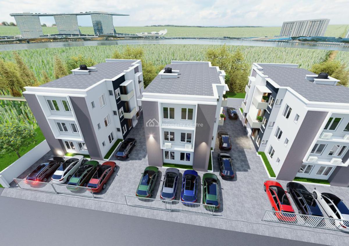 Beautiful 2 Bedroom Apartment, Spread Payment Over 24 Months; Green Park Estate, Abijo, Lekki, Lagos, Flat / Apartment for Sale