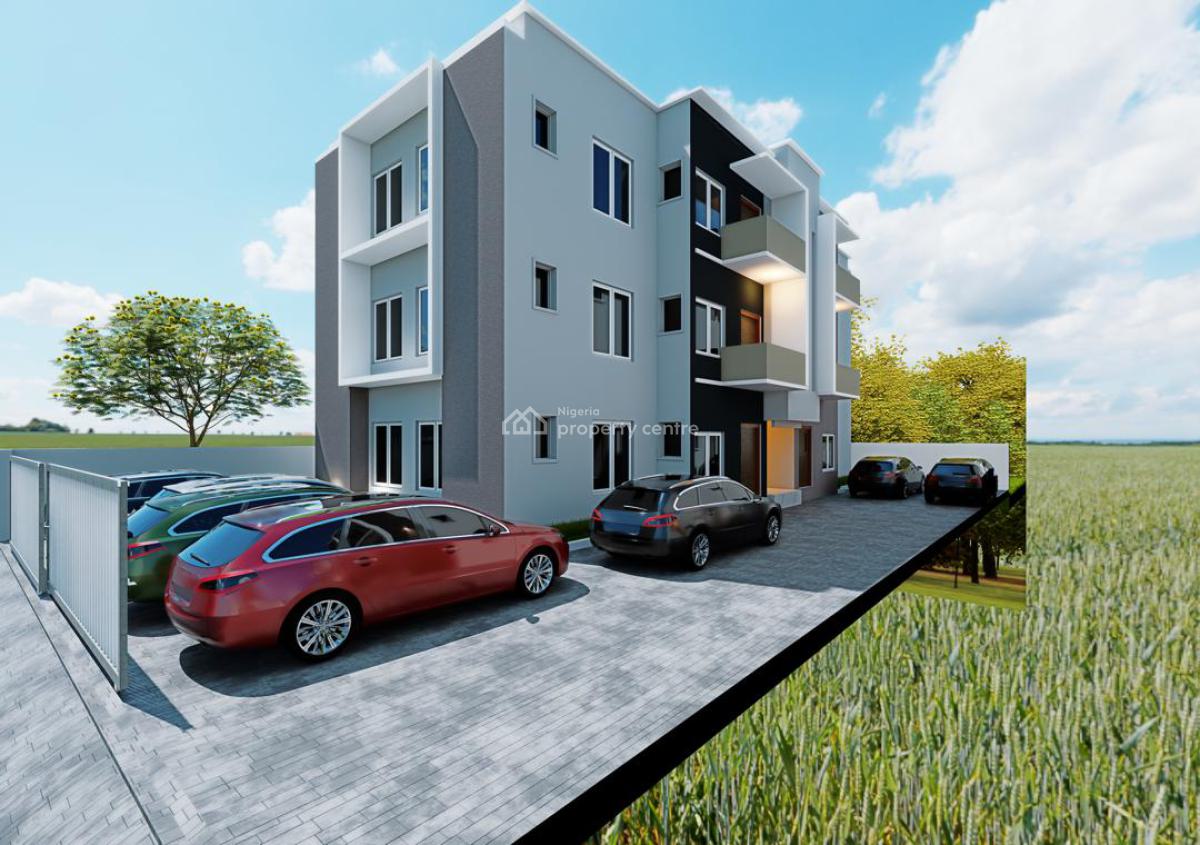 Beautiful 2 Bedroom Apartment, Spread Payment Over 24 Months; Green Park Estate, Abijo, Lekki, Lagos, Flat / Apartment for Sale