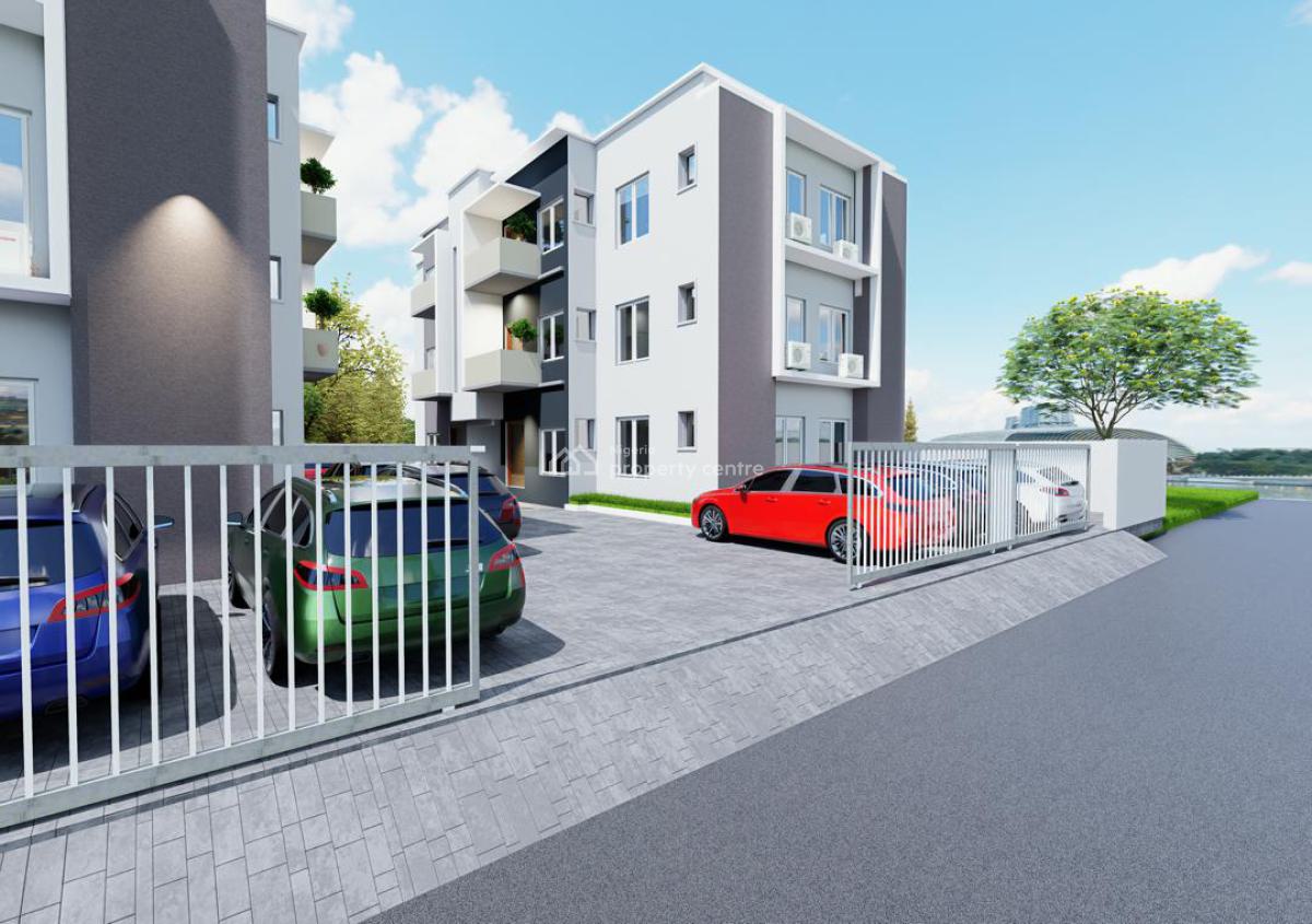 Beautiful 2 Bedroom Apartment, Spread Payment Over 24 Months; Green Park Estate, Abijo, Lekki, Lagos, Flat / Apartment for Sale