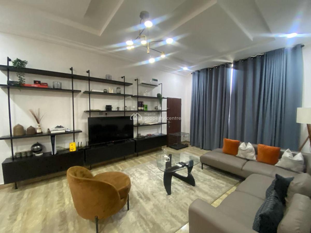 Luxury 2 Bedrooms Apartment, El-rufai Crescent, Guzape District, Abuja, Flat / Apartment for Rent