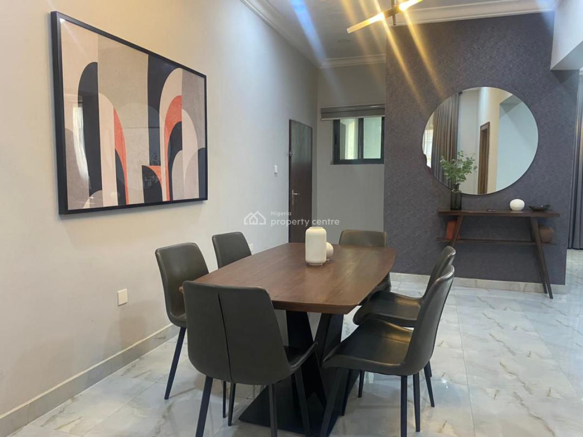 Luxury 2 Bedrooms Apartment, El-rufai Crescent, Guzape District, Abuja, Flat / Apartment for Rent