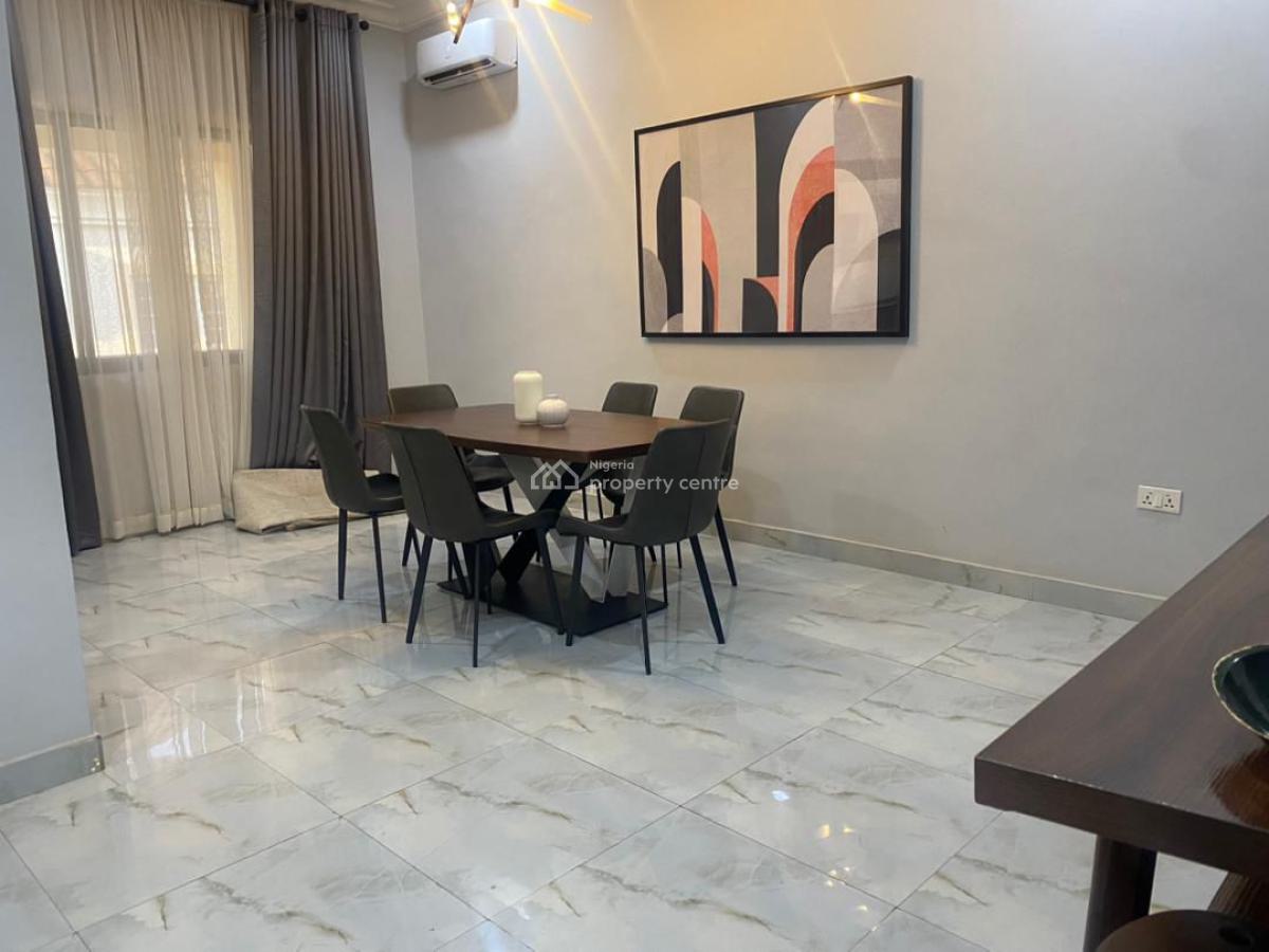 Luxury 2 Bedrooms Apartment, El-rufai Crescent, Guzape District, Abuja, Flat / Apartment for Rent